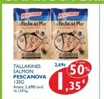 Supermercados La Despensa Pescanova Tallarines Salmon 125g oferta