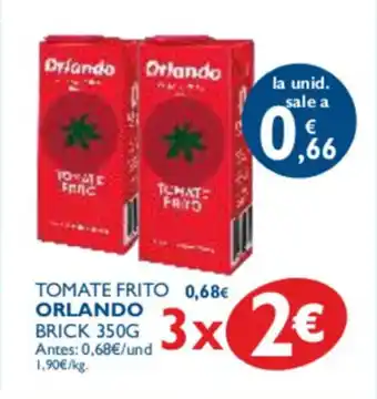 Supermercados La Despensa Orlando Tomate Frito Brick 350g oferta