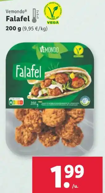 Lidl Vemondo® Falafel oferta