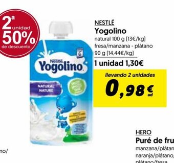 Hiper Usera NESTLÉ Yogolino oferta