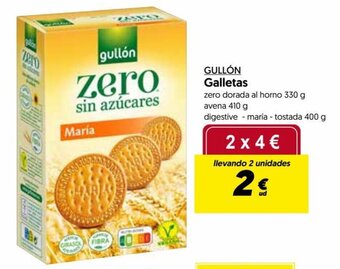 Hiper Usera GULLÓN Galletas oferta