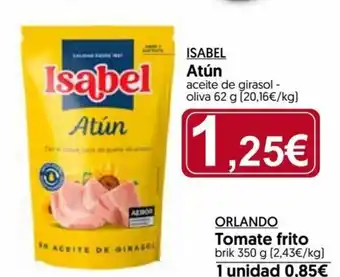 Hiper Usera Isabel Atún oferta