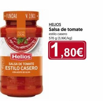 Hiper Usera HELIOS Salsa de tomate oferta