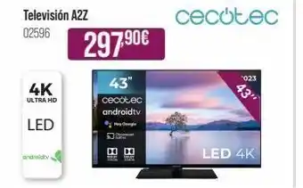 MR Micro Televisores cecotec oferta