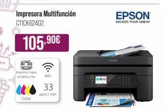 MR Micro Impresora multifunción oferta