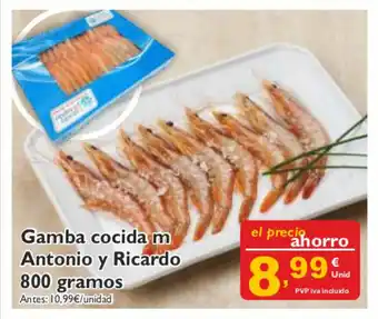 Supermercados La Despensa Gamba cocida m Antonio y Ricardo 800 gramos oferta
