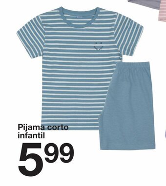 Zeeman Pijama corto infantil oferta