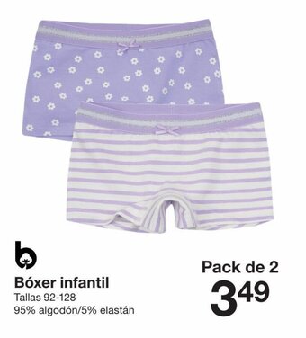 Zeeman Bóxer infantil oferta