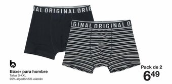 Zeeman Bóxer para hombre oferta
