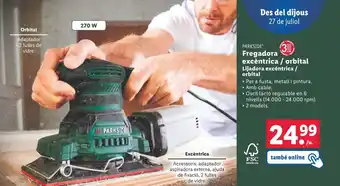 Lidl Fregadora excèntrica / orbital oferta