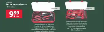 Lidl PARKSIDE Set de herramientas oferta