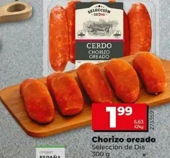 Dia Chorizo oreado Selecciáíón de Dia 300g oferta