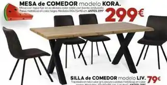 Tifón Hipermueble Mesa de comedor oferta