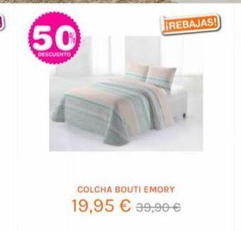 Revitex Colcha bouti bouti oferta