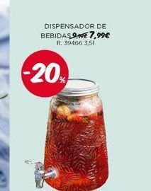 Dispensador de bebidas