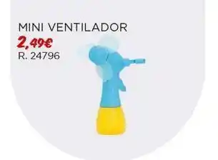 Mini ventilador