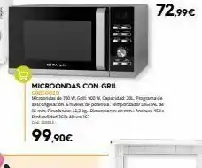 ferrOkey Microondas oferta