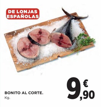 Hipercor BONITO AL CORTE. oferta