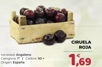 SPAR CIRUELA ROJA oferta