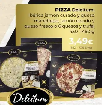 SPAR PIZZA Deleitum, oferta