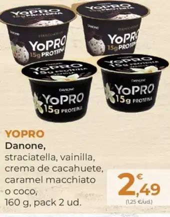 SPAR YOPRO Danone, oferta