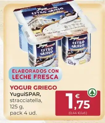 SPAR YOGUR GRIEGO YuguiSPAR oferta