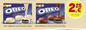SPAR OREO BAÑADAS CHOCO BLANCO oferta