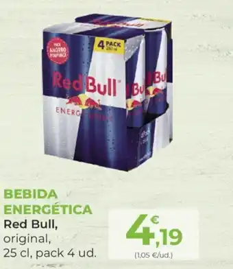 SPAR BEBIDA ENERGÉTICA Red Bull, original, oferta