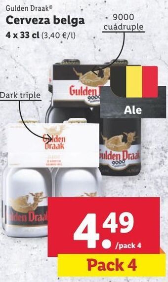 Lidl Cerveza oferta