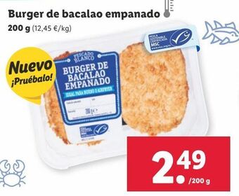 Lidl Bacalao oferta