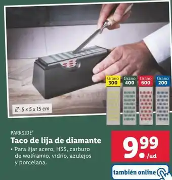 Lidl Lija parkside oferta