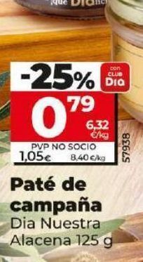 Dia Paté dia oferta