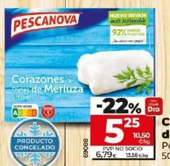 Dia Merluza pescanova oferta