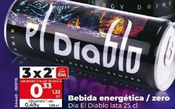 Dia Bebida energética dia oferta