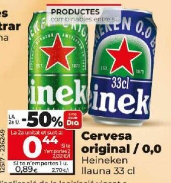 Dia Cervesa original / 0,0 oferta