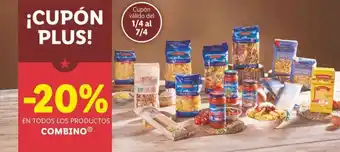 Lidl Combino oferta