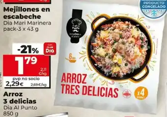 Dia Arroz 3 delicias Dia Al Punto 850g oferta