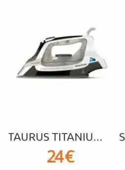 Eureka Electrodomésticos Taurus titaniu... 24€ oferta