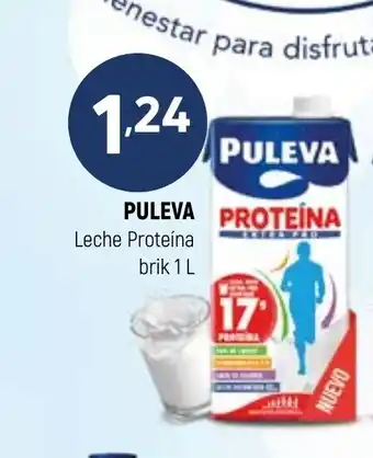 Coviran PULEVA Leche Proteína brik 1 L oferta