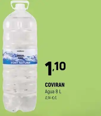 Coviran COVIRAN Agua 8 L oferta