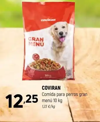 Coviran COVIRAN Comida para perros gran menú 10 kg oferta