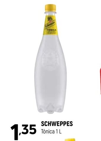 Coviran SCHWEPPES Tónica 1 L oferta