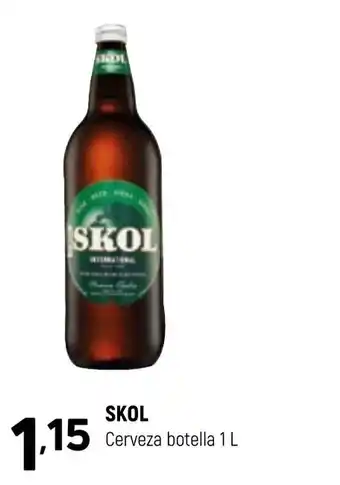 Coviran SKOL Cerveza botella 1 L oferta