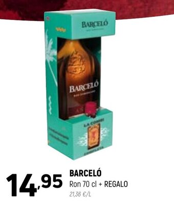 Coviran BARCELÓ Ron 70 cl + REGALO oferta