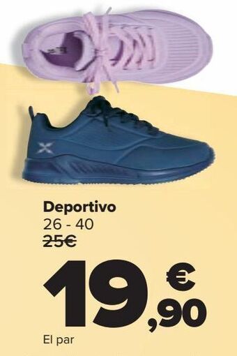 Carrefour Deportivo oferta