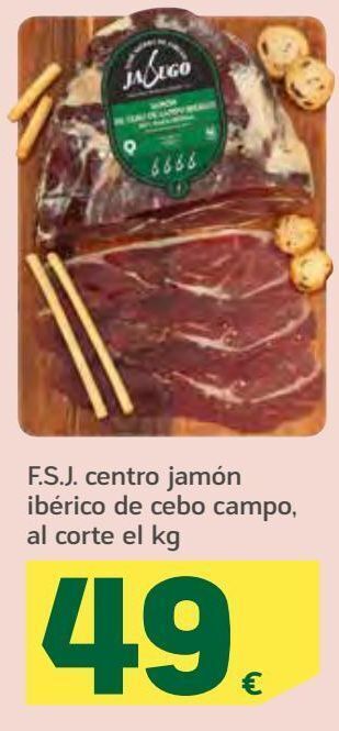HiperDino Centro de jamón oferta