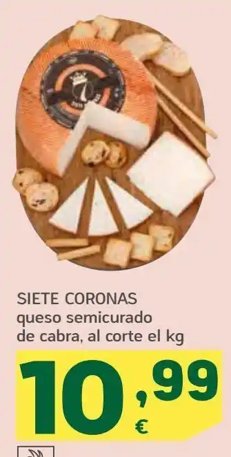 HiperDino Queso semicurado oferta