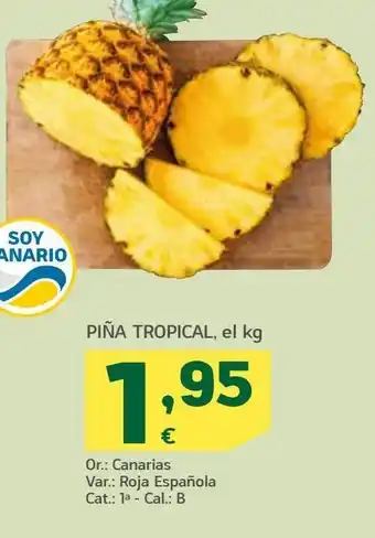 HiperDino Piña oferta