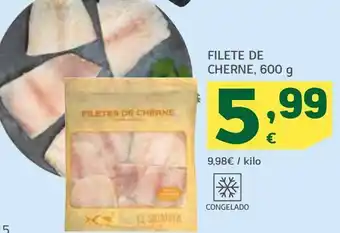 HiperDino Pescado congelado oferta