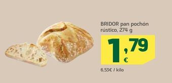 HiperDino Pan rústico oferta